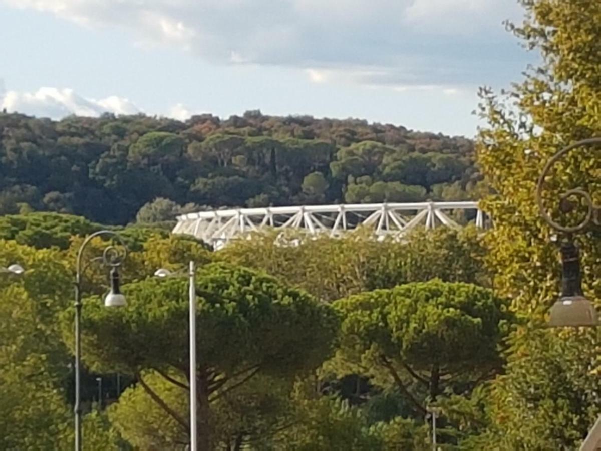 Ponte Della Musica Teatro Olimpico Hotel โรม ภายนอก รูปภาพ