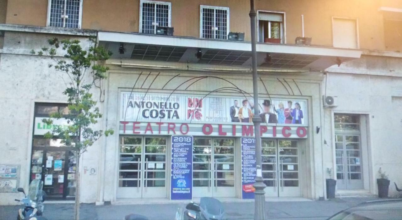 Ponte Della Musica Teatro Olimpico Hotel โรม ภายนอก รูปภาพ