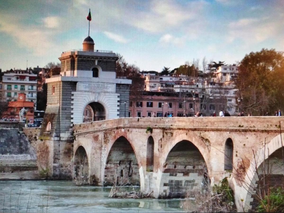 Ponte Della Musica Teatro Olimpico Hotel โรม ภายนอก รูปภาพ