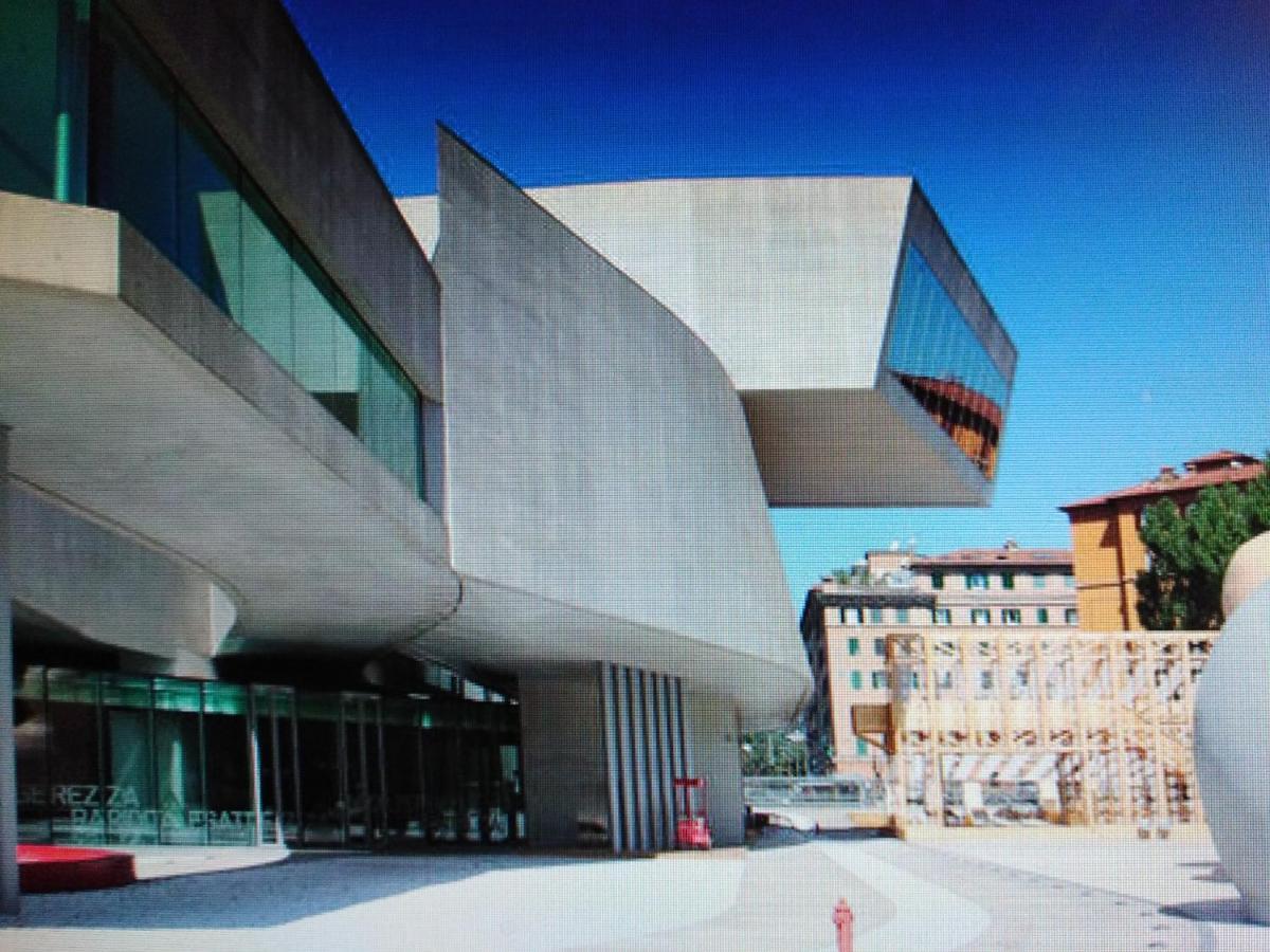 Ponte Della Musica Teatro Olimpico Hotel โรม ภายนอก รูปภาพ